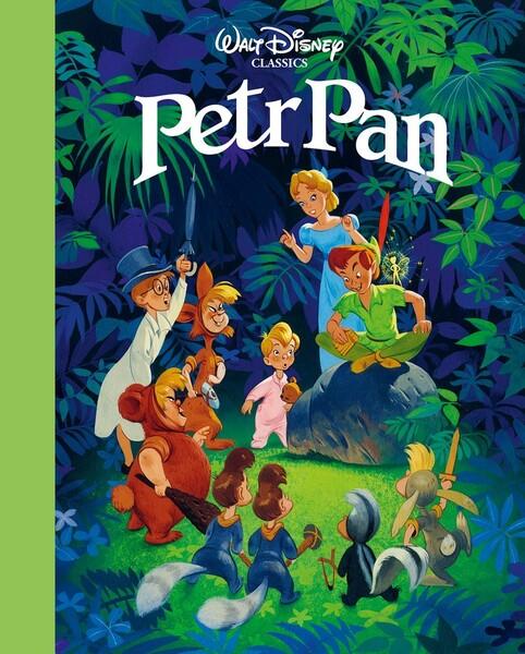 Walt Disney Classics Petr Pan - 978-80-252-4506-4