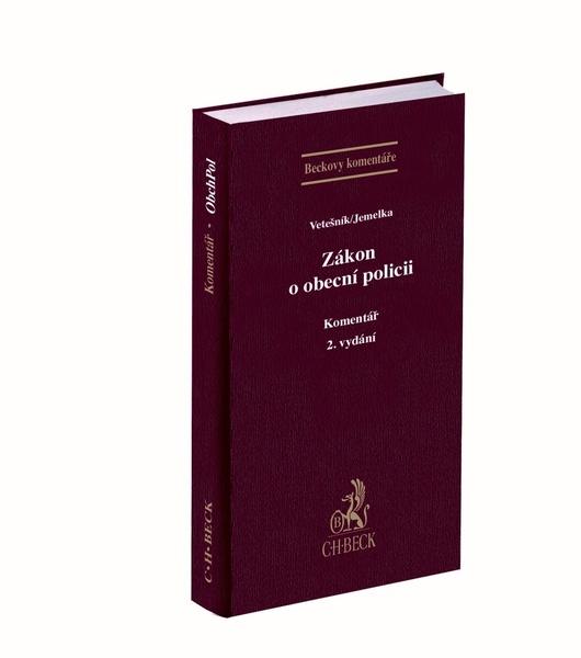 Zákon o obecní policii - JUDr. Mgr. Luboš Jemelka Ph.D., JUDr. Bc. Pavel Vetešník - 978-80-7400-729-3