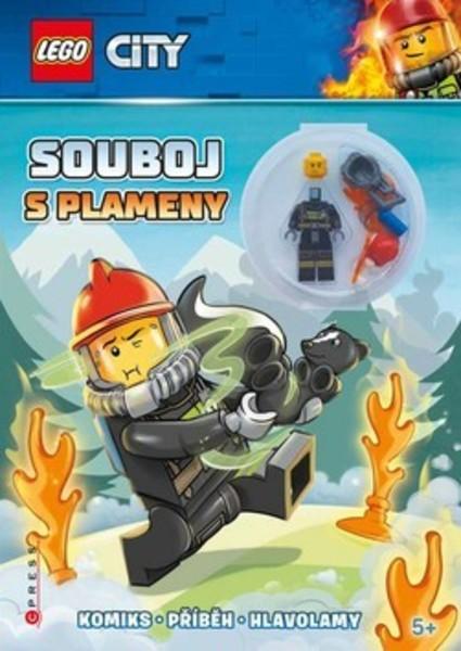 LEGO CITY Souboj s plameny - 978-80-264-2369-0