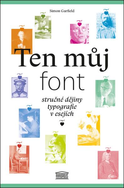 Ten můj font - 978-80-7470-204-4
