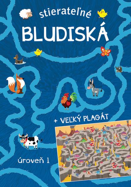 Stieratelné bludiská úroveň 1 - 978-80-7547-290-8