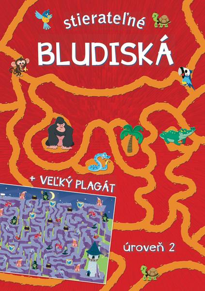 Stieratelné bludiská úroveň 2 - 978-80-7547-291-5