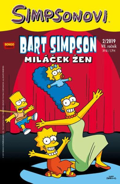 Bart Simpson Miláček žen - 978-66-6007-566-4