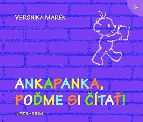 Ankapanka, poďme si čítať - 978-80-89956-31-9