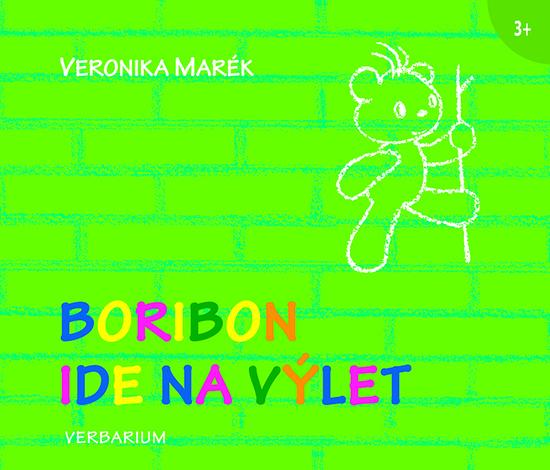 Boribon ide na výlet - 978-80-89956-32-6