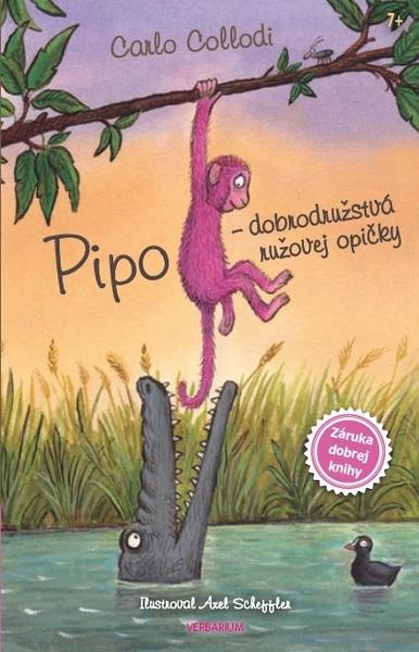 Pipo Dobrodružstvá ružovej opičky - 978-80-89956-29-6
