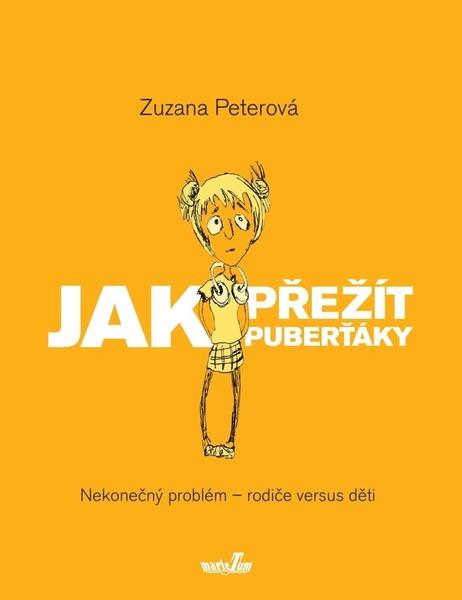 Jak přežít puberťáky - 978-80-88124-10-8