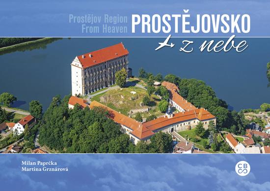 Prostějovsko z nebe - 978-80-88259-36-7