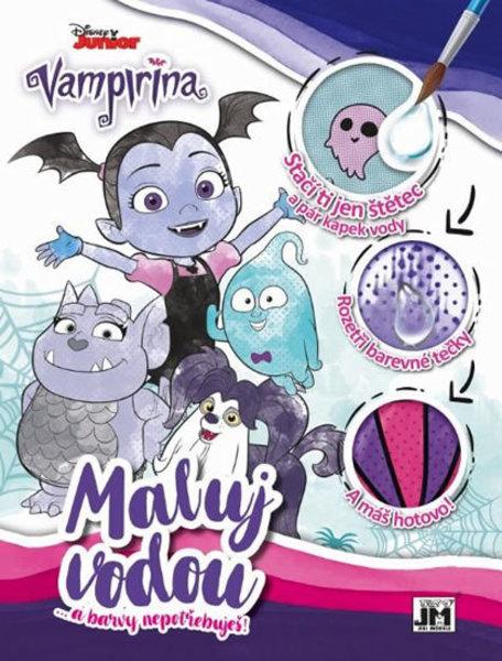 Maluj vodou a barvy nepotřebuješ Vampirina