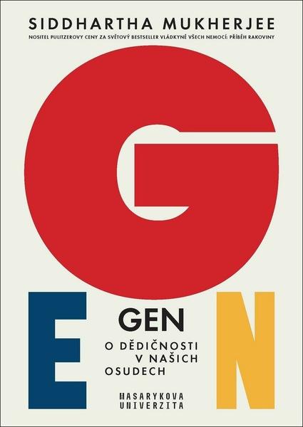 Gen O dědičnosti v našich osudech - 978-80-210-9140-5