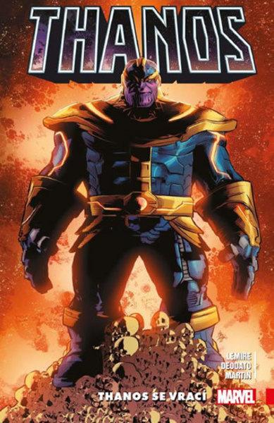 Thanos - 978-80-7449-641-7
