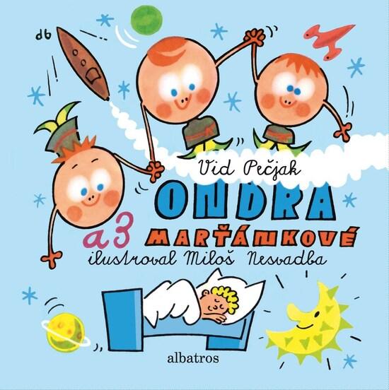 Ondra a 3 Marťánkové - 978-80-00-05263-2