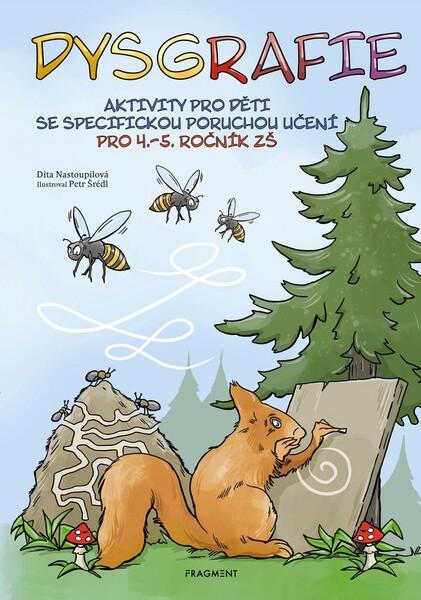 Dysgrafie pro 4.-5. ročník ZŠ - 978-80-253-4056-1