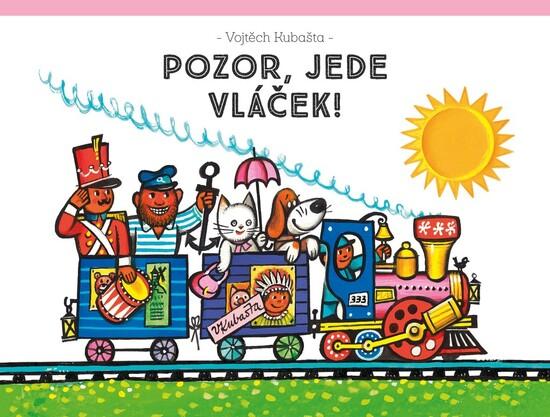 Pozor, jede vláček! - 978-80-00-05290-8