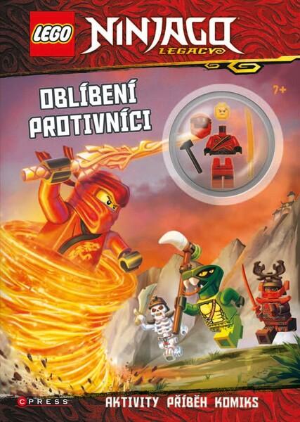 LEGO NINJAGO Oblíbení protivníci - 978-80-264-2390-4