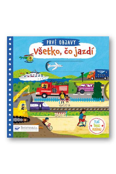 Všetko, čo jazdí - 978-80-567-0360-1