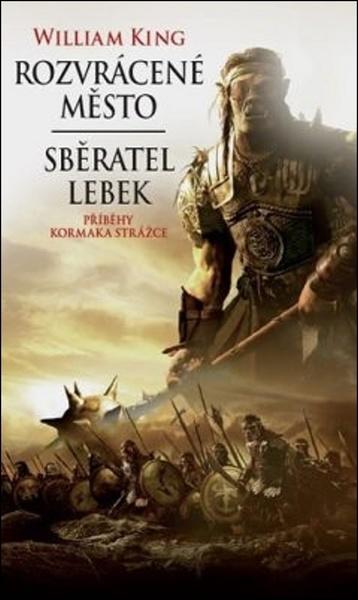 Rozvrácené město Sběratel lebek - 978-80-7332-229-8