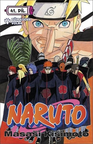 Levně Naruto 41 Džiraijova volba