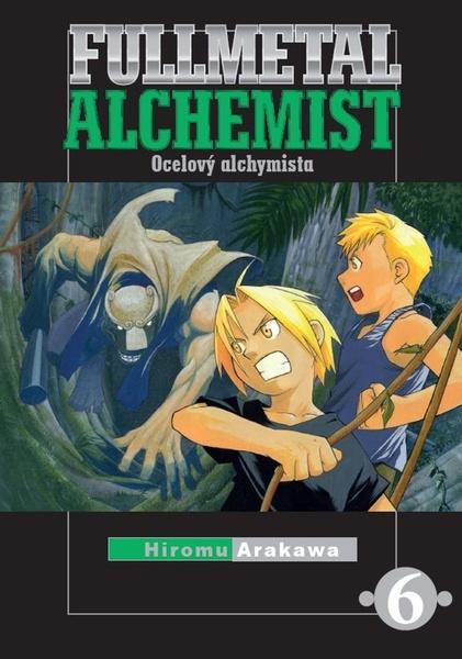 Levně Fullmetal Alchemist 6