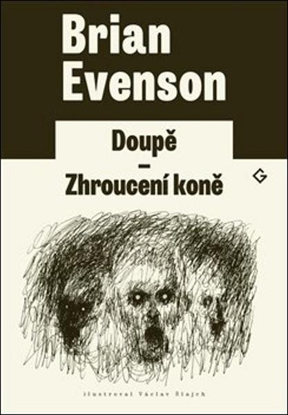 Doupě Zhroucení koně - 978-80-88299-03-5