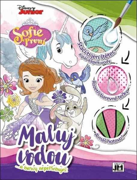 Maluj vodou a barvy nepotřebuješ Sofie první