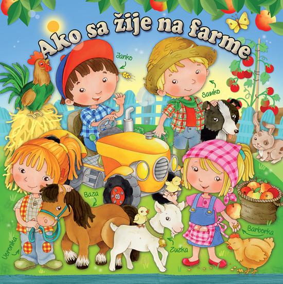 Levně Ako sa žije na farme