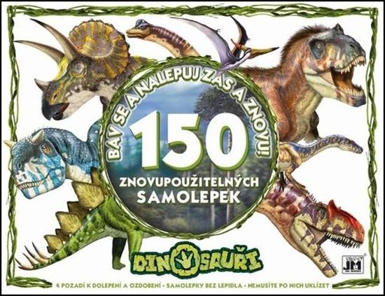 JIRI MODELS Bav se a nalepuj zas a znovu! Dinosauři - 1953-2