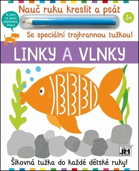 Nauč ruku kreslit a psát Linky a vlnky