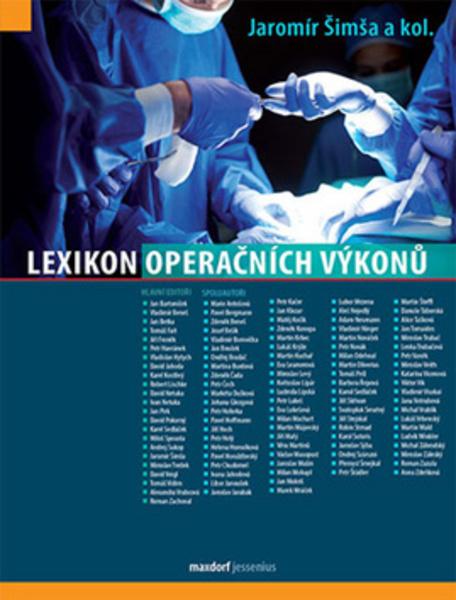 Lexikon operačních výkonů - 978-80-7345-452-4