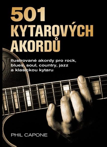 501 kytarových akordů - 978-80-7529-693-1