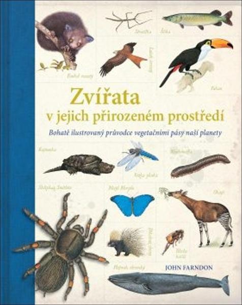Zvířata v jejich přirozeném prostředí - 978-80-255-1119-0