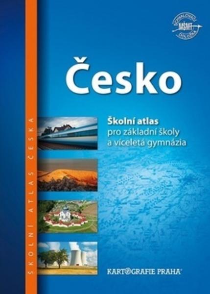 Česko Školní atlas - 978-80-7393-489-7