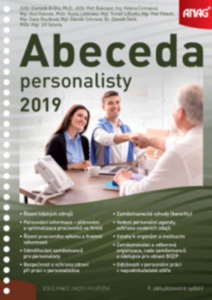 Abeceda personalisty 2019 - 978-80-7554-201-4
