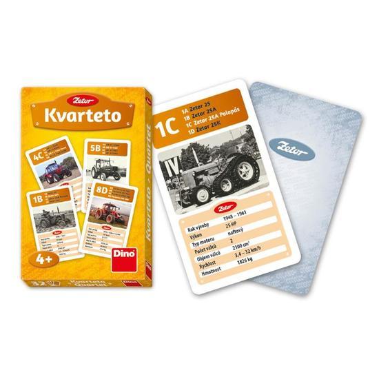 DINO Kvarteto Zetor - 605947