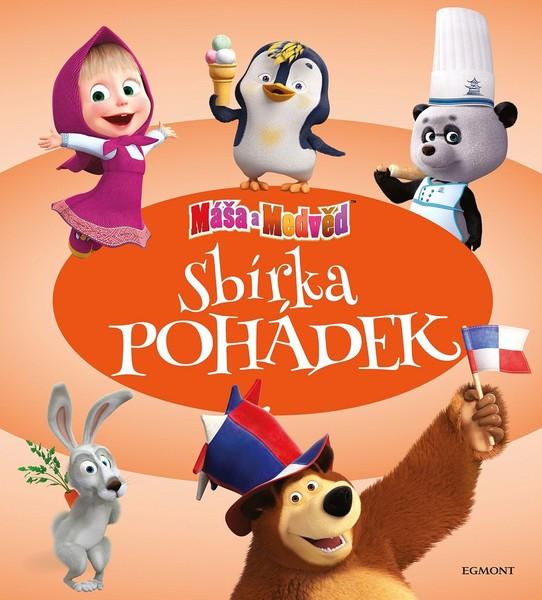 Máša a medvěd Sbírka pohádek - 978-80-252-4521-7