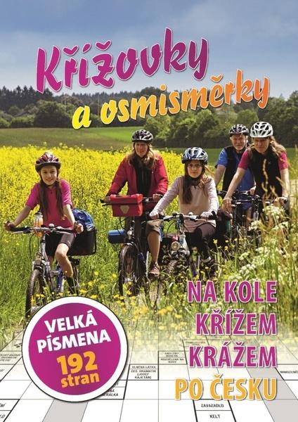 Křížovky a osmisměrky Na kole křížem krážem po Česku - 978-80-7451-752-5