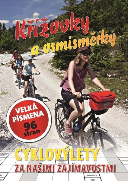 Křížovky a osmisměrky Cyklovýlety za našimi zajímavostmi - 978-80-7451-759-4