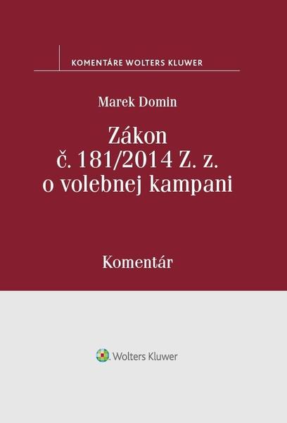Levně Zákon o volebnej kampani