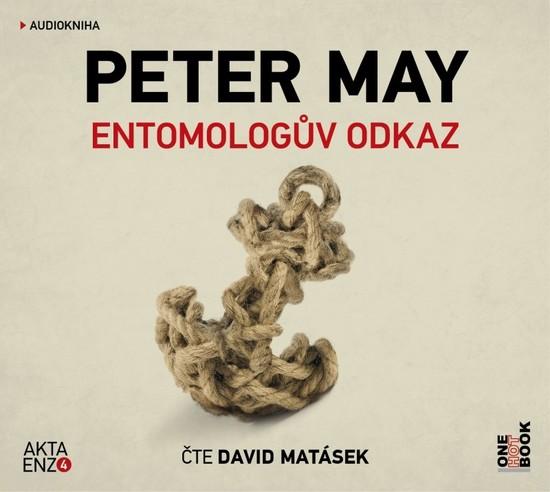 Entomologův odkaz - CDmp3 - Čte David Matásek