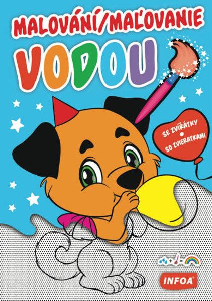 Malování/Maľovanie vodou se zvířátky/so zvieratkami