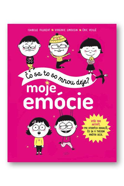 Moje emócie - 978-80-567-0371-7