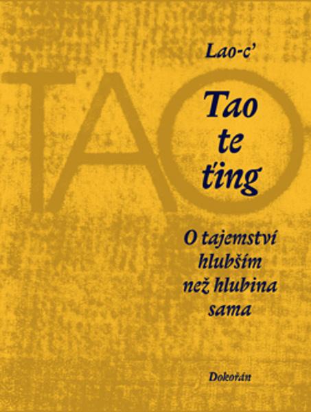 Tao te ťing - 978-80-7363-937-2