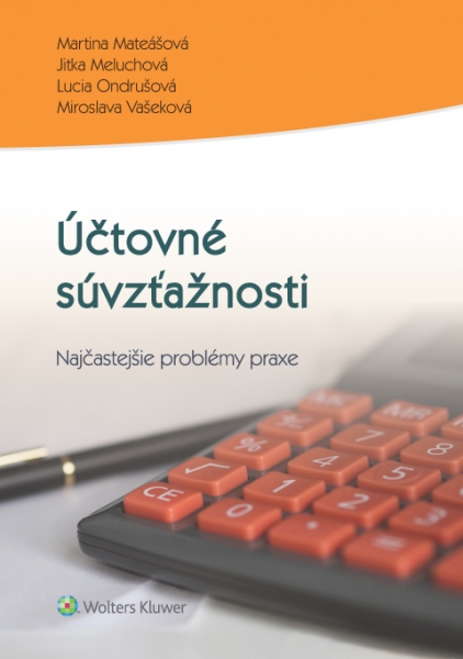 Účtovné súvzťažnosti - 978-80-7598-340-4