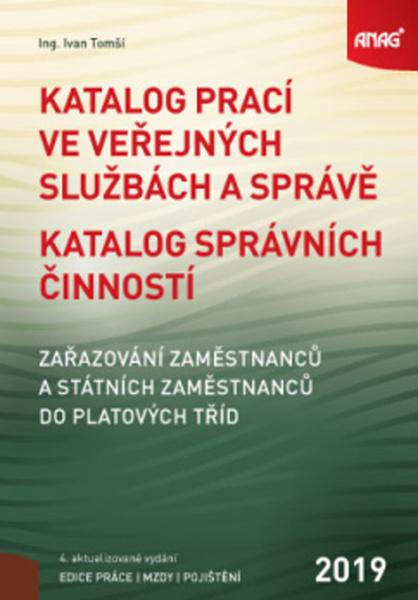 Katalog prací ve veřejných službách a správě 2019 - 978-80-7554-200-7