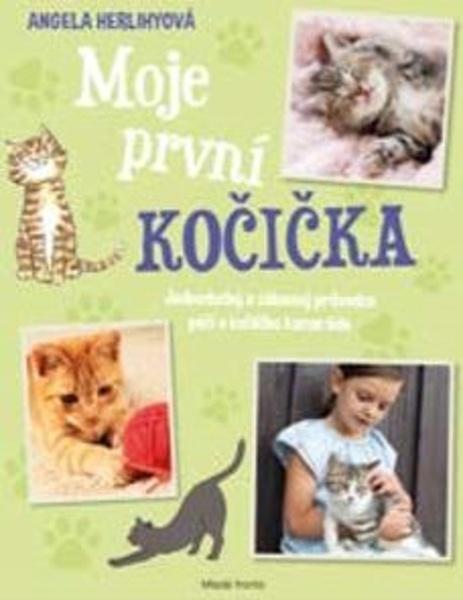 Moje první kočička - 978-80-204-4825-5