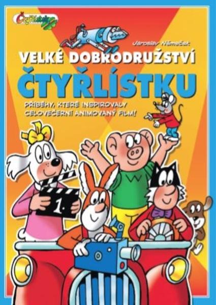 Velké dobrodružství čtyřlístku - 978-80-87849-35-4