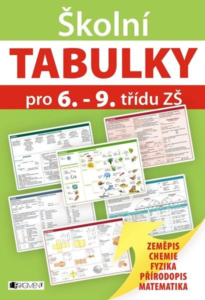 Školní TABULKY pro 6.-9. třídu ZŠ - 978-80-253-4098-1