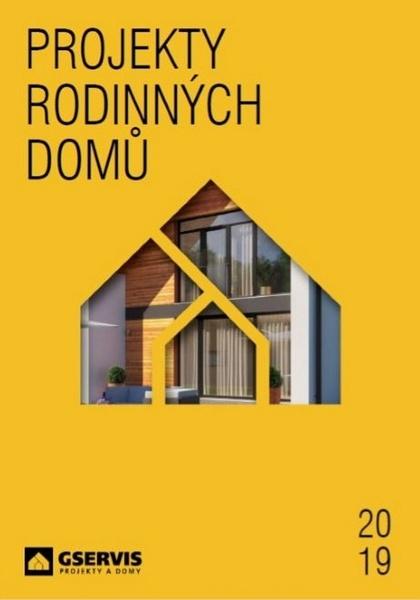 Projekty rodinných domů 2019 - 978-80-907331-0-7