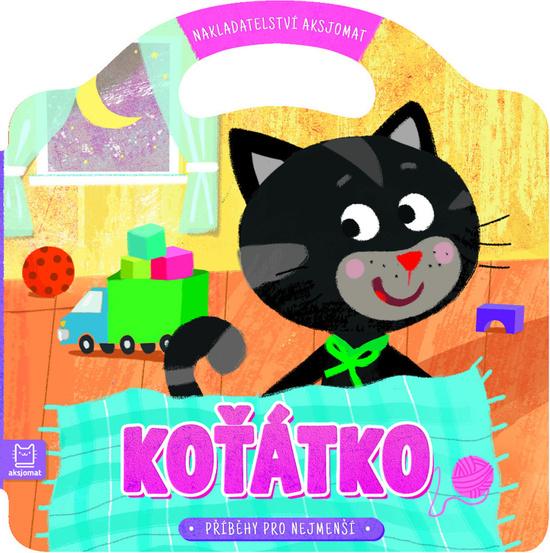 Levně AKSJOMAT Příběhy pro nejmenší - Koťátko