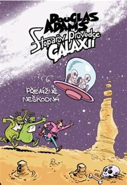 Stopařův průvodce Galaxií 5 - 978-80-257-2775-1